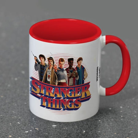 Mug  de Stranger Things - Cast - pour Unisexe - multicolore - Stranger Things