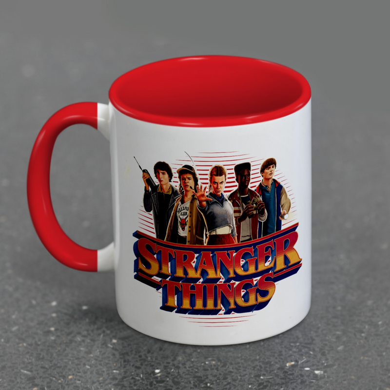 Mug  de Stranger Things - Cast - pour Unisexe - multicolore - Stranger Things - View 2