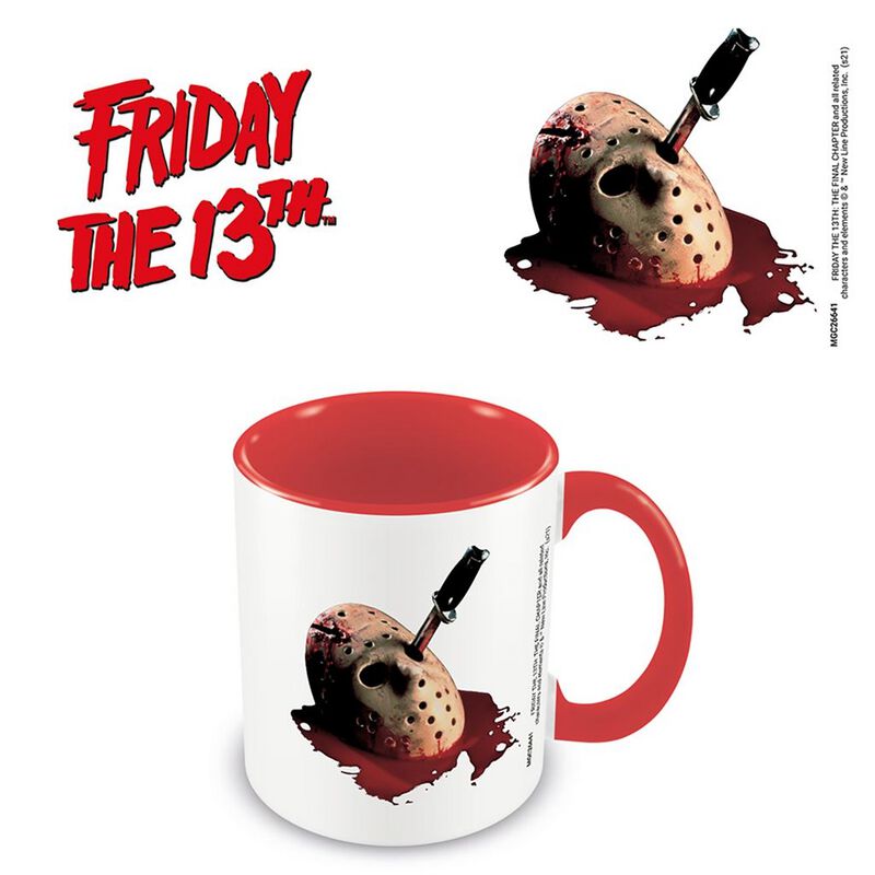 Mug  de Vendredi 13 - Stabbed - pour Unisexe - multicolore - Vendredi 13