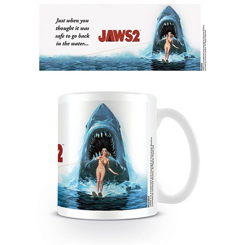 Mug  de Jaws - Les Dents de la Mer 2 - pour Unisexe - multicolore - Jaws