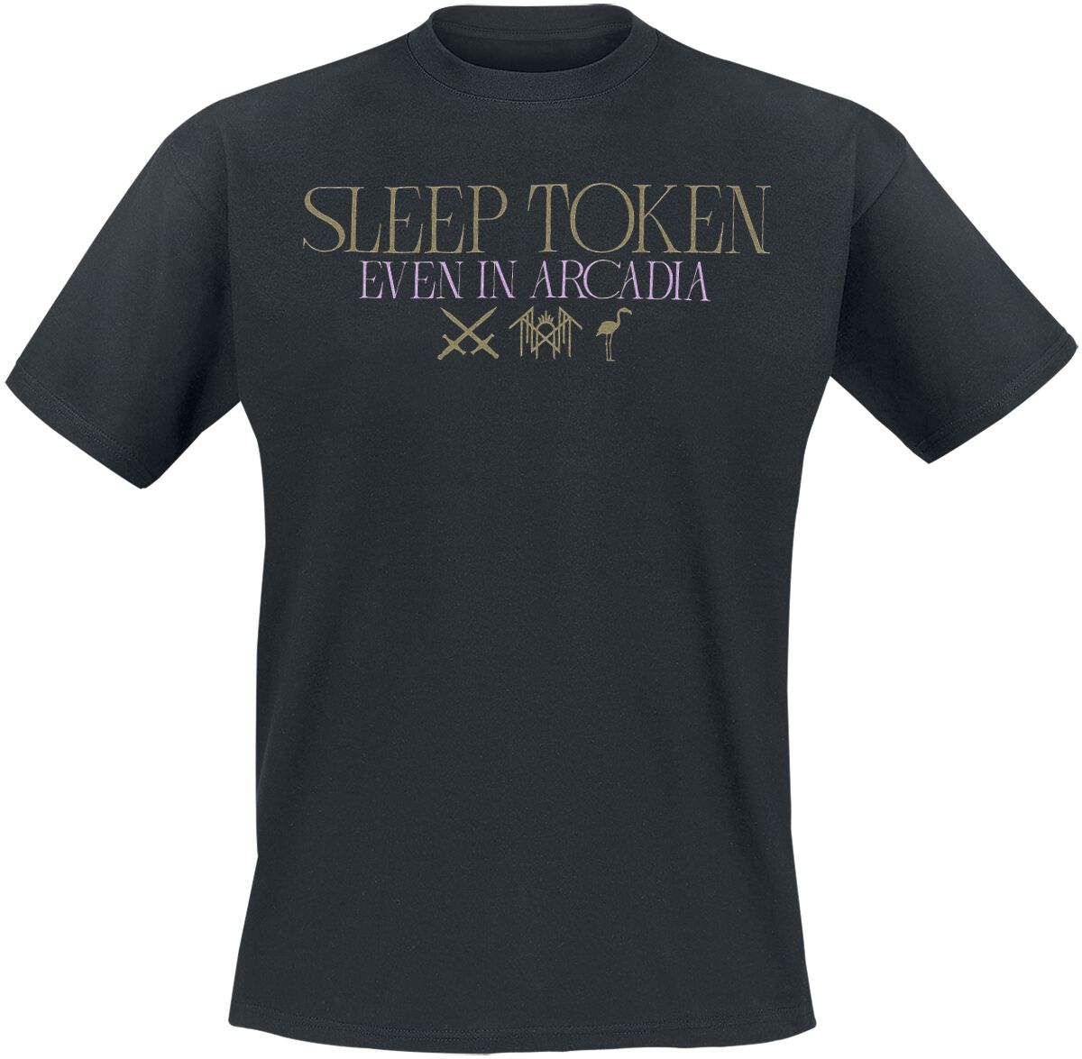 T-Shirt Manches courtes  de Sleep Token - Even In Arcadia Artist Series - S à 5XL - pour Homme - noir - Sleep Token