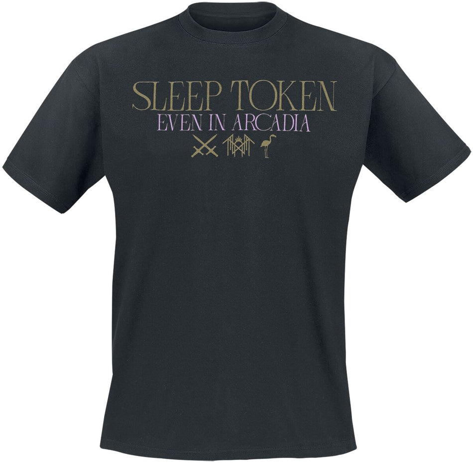 T-Shirt Manches courtes  de Sleep Token - Even In Arcadia Artist Series - S à 5XL - pour Homme - noir - Sleep Token