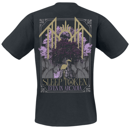 T-Shirt Manches courtes  de Sleep Token - Even In Arcadia Artist Series - S à 5XL - pour Homme - noir - Sleep Token - View 2