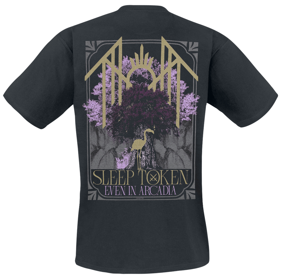 T-Shirt Manches courtes  de Sleep Token - Even In Arcadia Artist Series - S à 5XL - pour Homme - noir - Sleep Token - View 2
