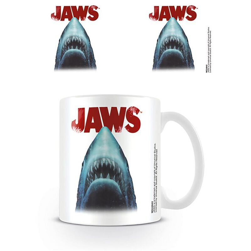 Mug  de Jaws - Les Dents de la Mer - pour Unisexe - multicolore - Jaws