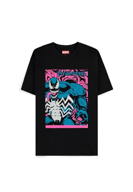 T-Shirt Manches courtes  de Venom (Marvel) - Venomverse - S à XXL - pour Homme - noir - Venom (Marvel)