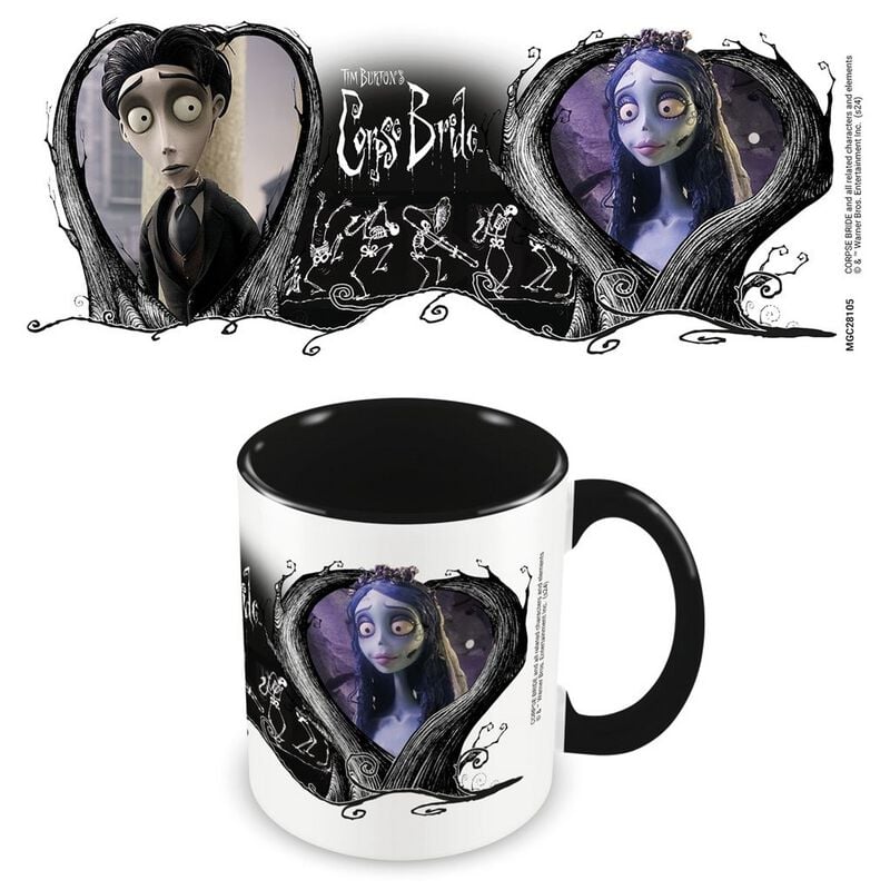 Mug Gothic de Les Noces Funèbres - Frames - pour Unisexe - multicolore - Les Noces Funèbres