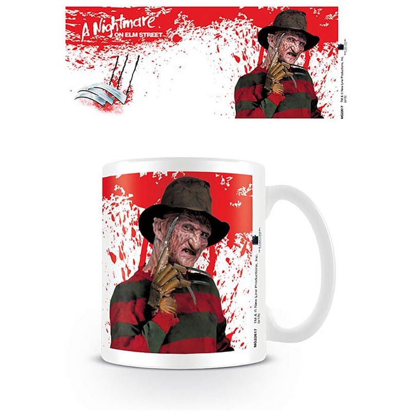 Mug  de Les Griffes De La Nuit - Freddy Krueger - pour Unisexe - multicolore - Les Griffes De La Nuit