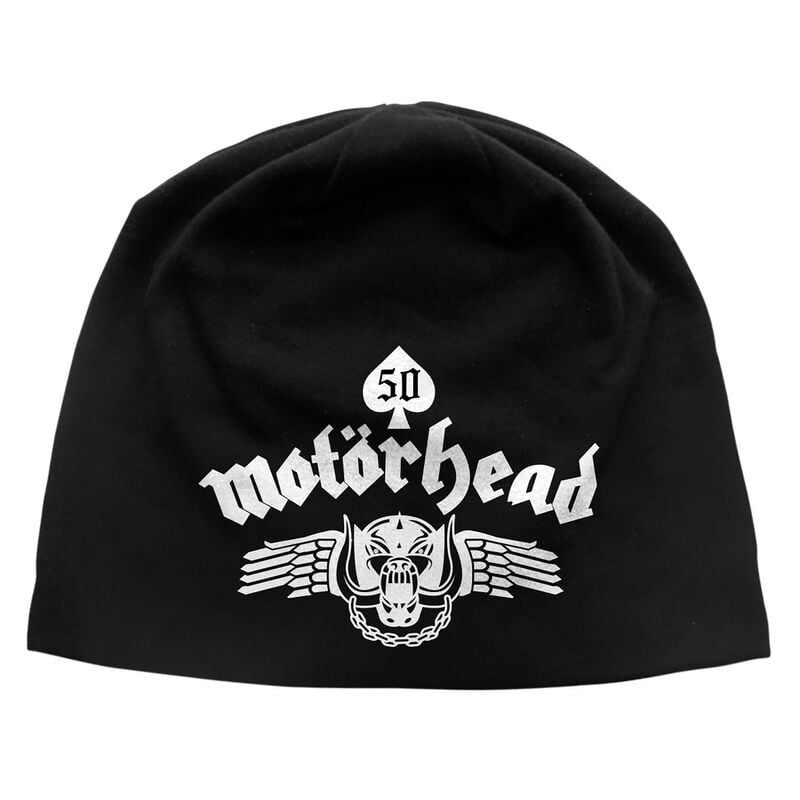 Bonnet  de Motörhead - Skull Wing - pour Unisexe - noir - Motörhead