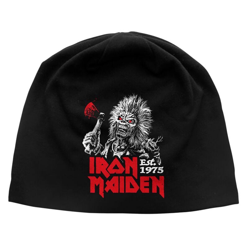 Bonnet  de Iron Maiden - Run For Your Lives - pour Unisexe - noir - Iron Maiden