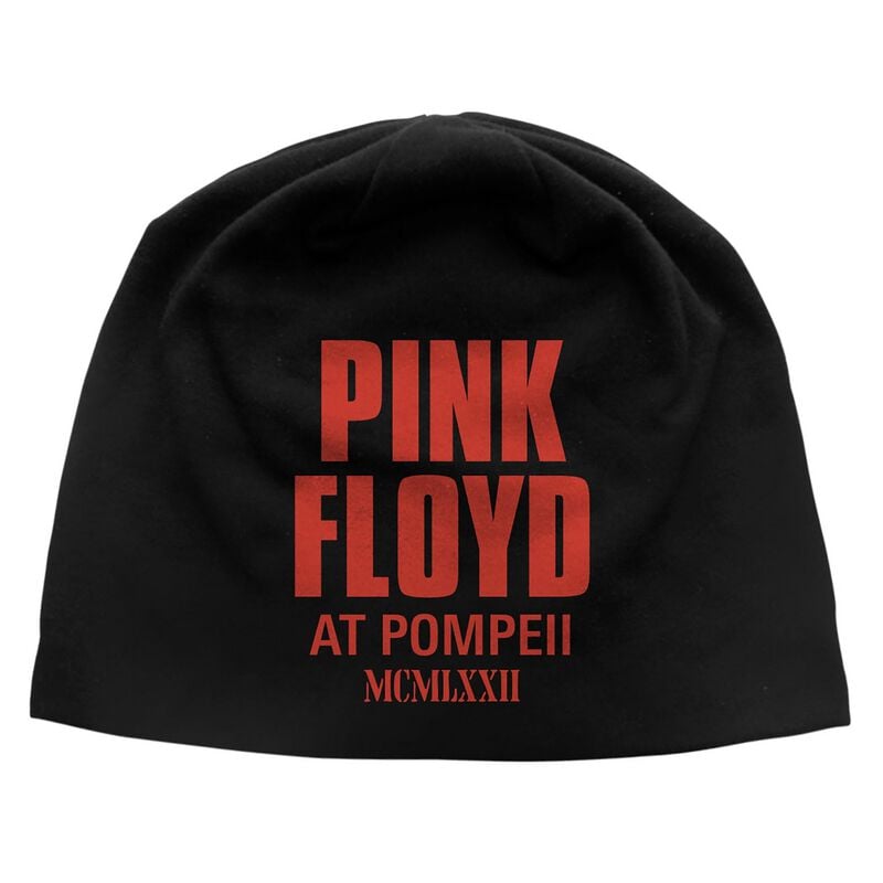 Bonnet  de Pink Floyd - Live In Pompeii - pour Unisexe - noir - Pink Floyd