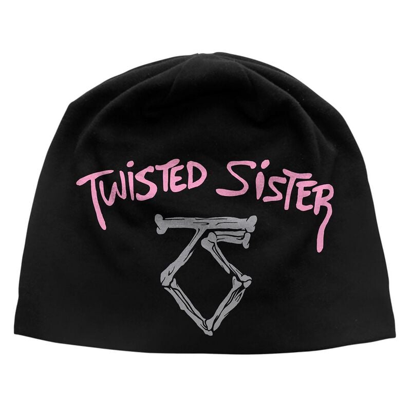 Bonnet  de Twisted Sister - We're Not Gonna Take It - pour Unisexe - noir - Twisted Sister