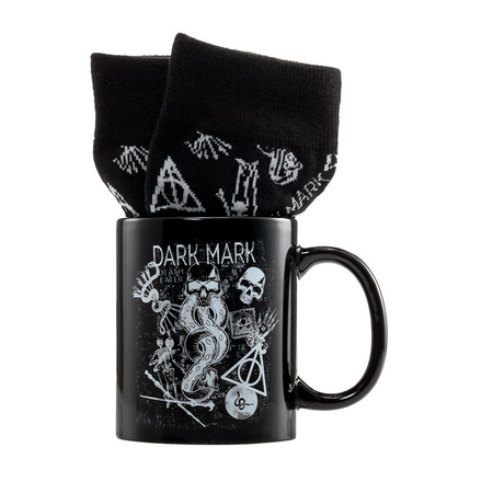 Mug  de Harry Potter - Dark Arts - Mug & Chaussettes - pour Unisexe - multicolore - Harry Potter - View 2