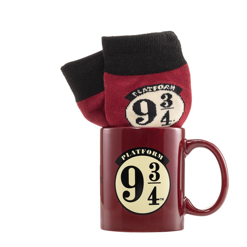 Mug  de Harry Potter - Quai 9 3/4 - Mug & Chaussettes - pour Indifférent - multicolore - Harry Potter - View 2