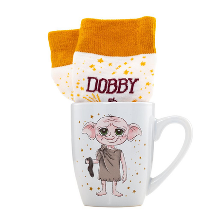 Mug  de Harry Potter - Dobby - Mug & Chaussettes - pour Indifférent - multicolore - Harry Potter - View 2