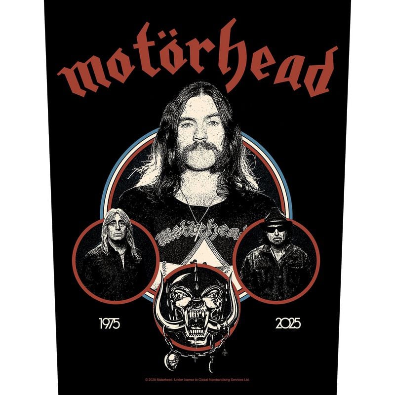Dossard  de Motörhead - Band Circle - pour Indifférent - multicolore - Motörhead