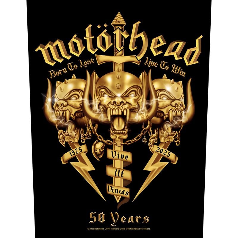 Dossard  de Motörhead - Core 50th - pour Indifférent - multicolore - Motörhead