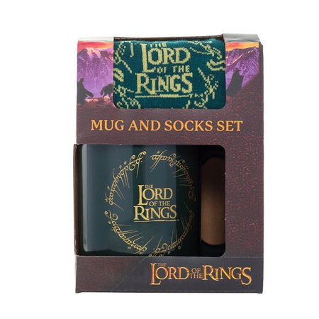 Mug  de Le Seigneur Des Anneaux - Le Seigneur des Anneaux - Mug & Chaussettes - pour Unisexe - multicolore - Le Seigneur Des Anneaux