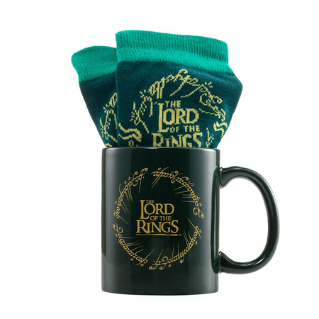 Mug  de Le Seigneur Des Anneaux - Le Seigneur des Anneaux - Mug & Chaussettes - pour Unisexe - multicolore - Le Seigneur Des Anneaux - View 2