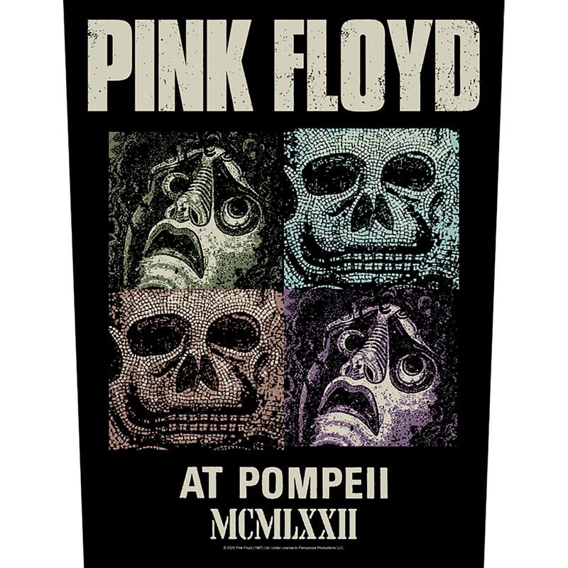 Dossard  de Pink Floyd - Mosaics - pour Indifférent - multicolore - Pink Floyd