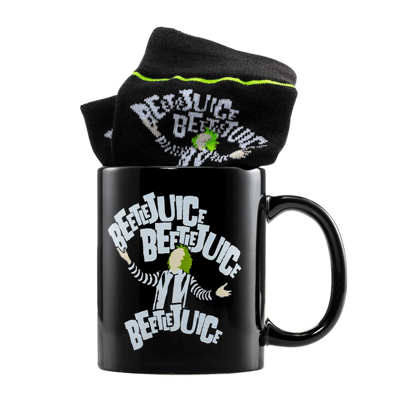 Mug  de Beetlejuice - Beetlejuice - Mug & Chaussettes - pour Indifférent - multicolore - Beetlejuice - View 2