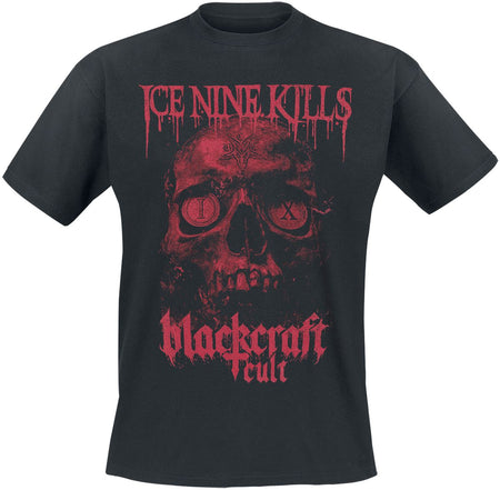 T-Shirt Manches courtes  de Ice Nine Kills - Coineyes Skull - M à XXL - pour Homme - noir - Ice Nine Kills