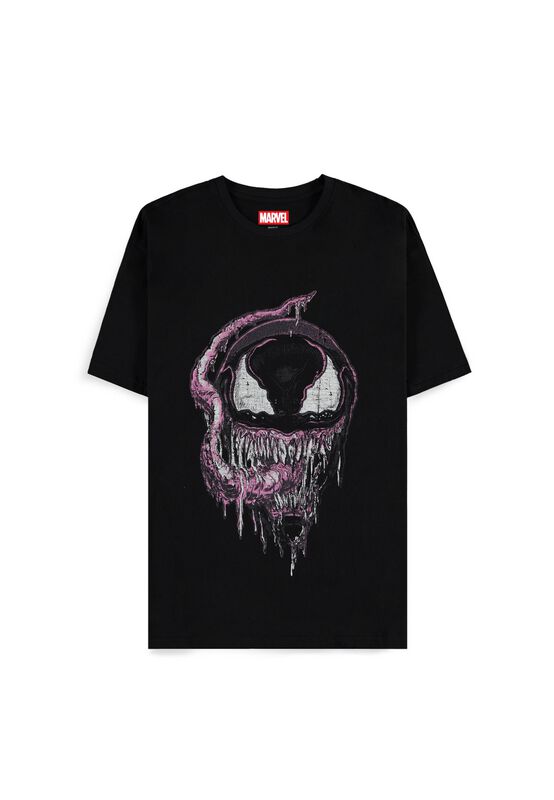 T-Shirt Manches courtes  de Venom (Marvel) - Comic Art - S à XXL - pour Homme - noir - Venom (Marvel)