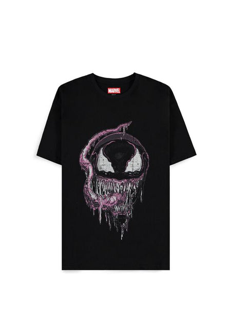 T-Shirt Manches courtes  de Venom (Marvel) - Comic Art - S à XXL - pour Homme - noir - Venom (Marvel)