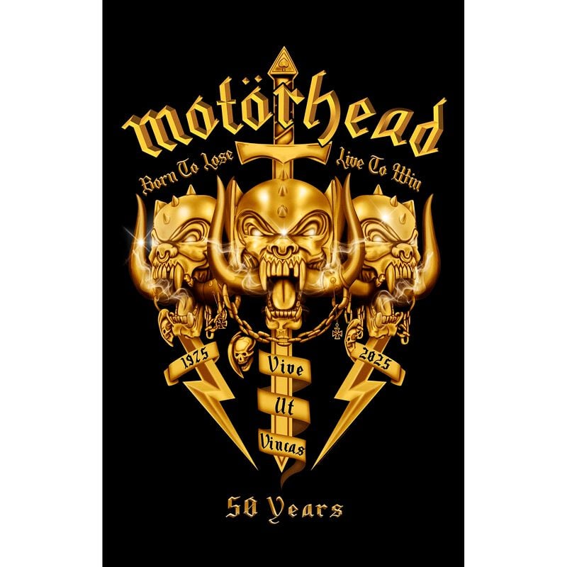 Drapeau  de Motörhead - Core 50th - pour Indifférent - multicolore - Motörhead