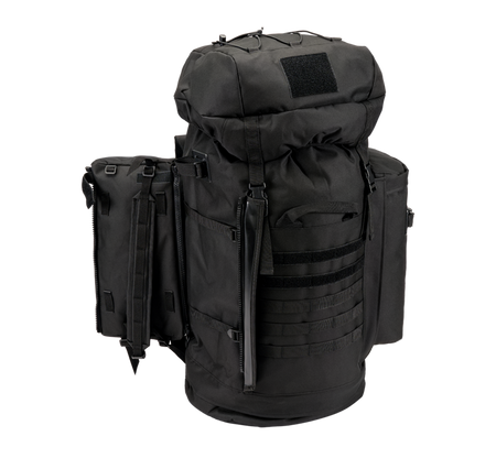 Sac à dos  de Brandit - US Cooper Mountain Backpack - pour Unisexe - noir - Brandit - View 2