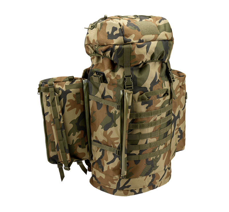 Sac à dos  de Brandit - US Cooper Mountain Backpack - pour Unisexe - camouflage forêt - Brandit - View 2