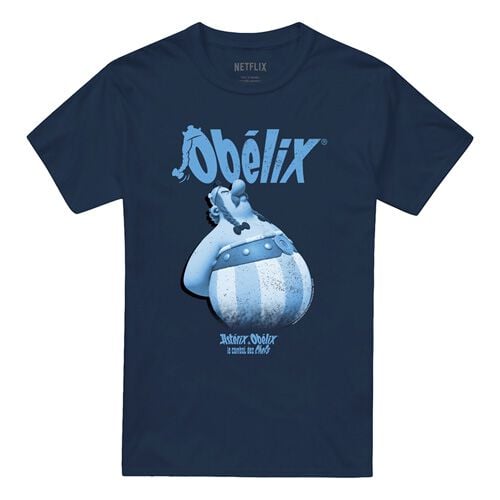 T-Shirt Manches courtes  de Asterix & Obelix - Astérix et Obélix - S à XXL - pour Homme - marine - Asterix & Obelix