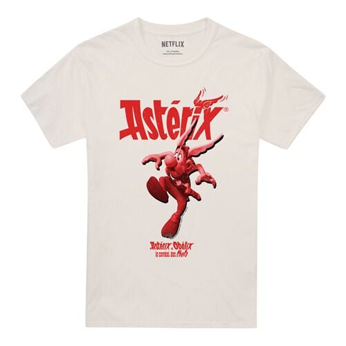T-Shirt Manches courtes  de Asterix & Obelix - Red Leap - S à XXL - pour Homme - naturel - Asterix & Obelix