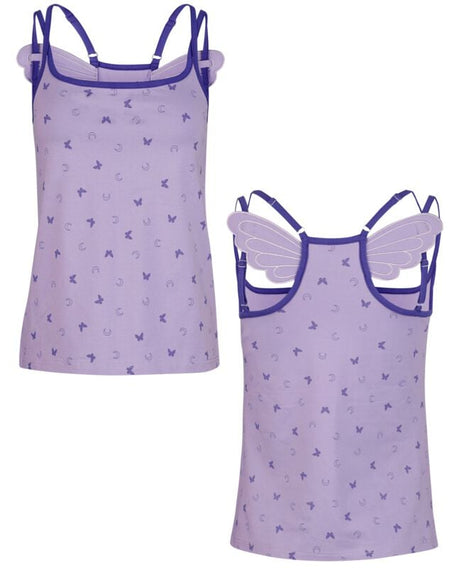 Top  de Full Volume by EMP - Cute Morbid with Wings - S à XXL - pour Femme - lilas - Full Volume by EMP