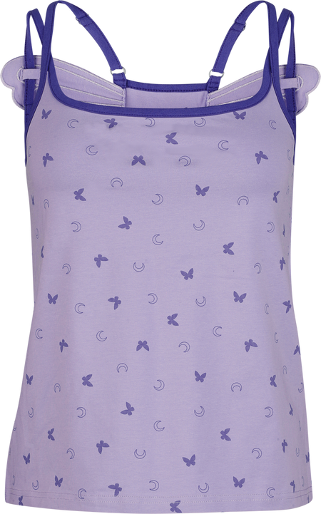 Top  de Full Volume by EMP - Cute Morbid with Wings - S à XXL - pour Femme - lilas - Full Volume by EMP - View 2