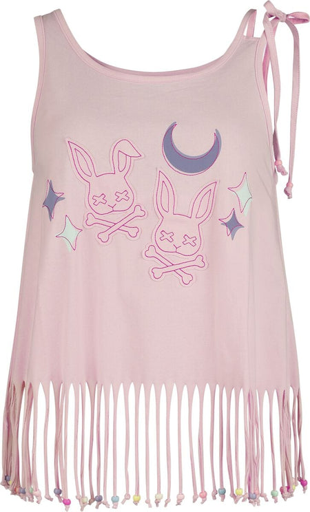 Top  de Full Volume by EMP - Creepy Pastels - Haut - S à XXL - pour Femme - rose clair - Full Volume by EMP