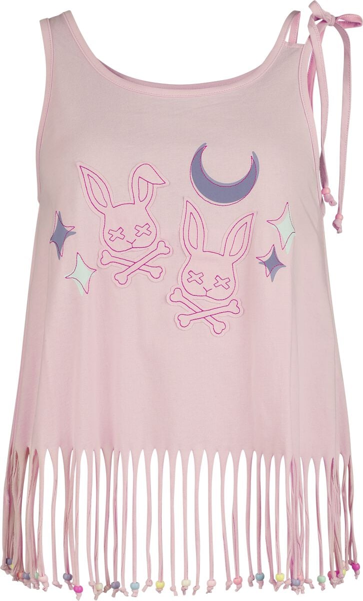 Top  de Full Volume by EMP - Creepy Pastels - Haut - S à XXL - pour Femme - rose clair - Full Volume by EMP