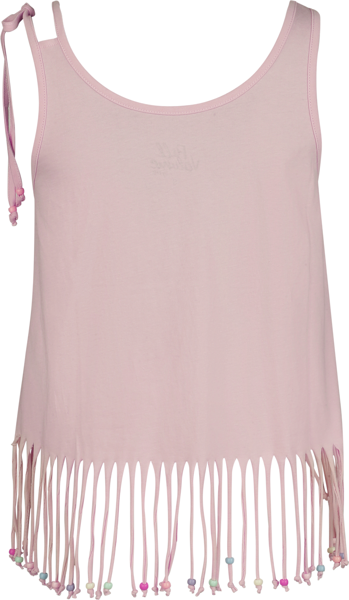 Top  de Full Volume by EMP - Creepy Pastels - Haut - S à XXL - pour Femme - rose clair - Full Volume by EMP - View 2