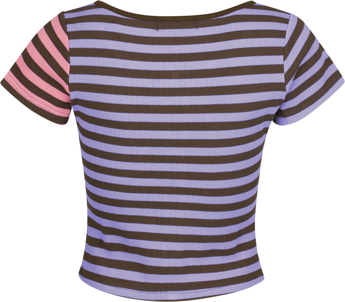 T-Shirt Manches courtes  de Full Volume by EMP - Cute Morbid - T-Shirt Rayé - S à XXL - pour Femme - multicolore - Full Volume by EMP - View 2