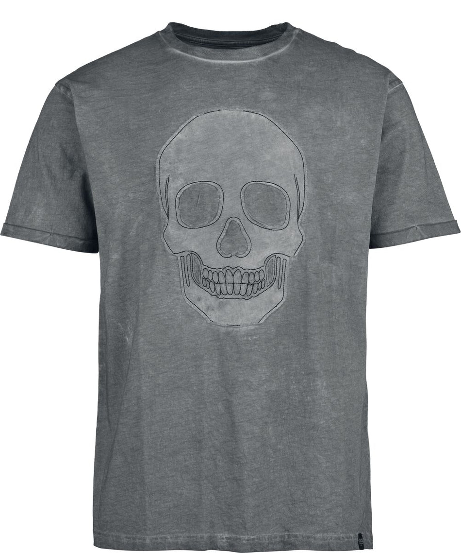 T-Shirt Manches courtes  de Black Premium by EMP - Beaks, Claws & Skulls - T-Shirt - S à XXL - pour Homme - gris - Black Premium by EMP
