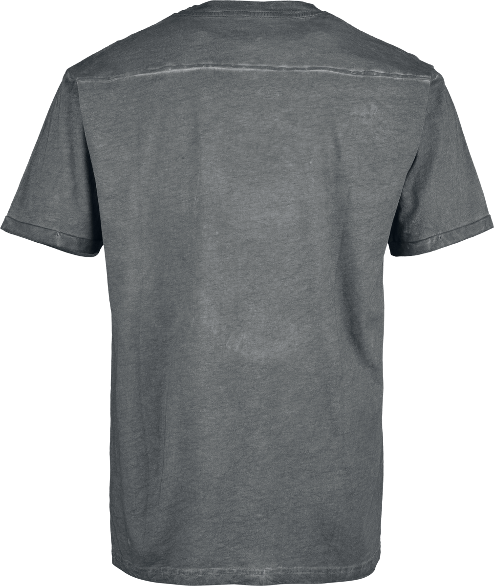 T-Shirt Manches courtes  de Black Premium by EMP - Beaks, Claws & Skulls - T-Shirt - S à XXL - pour Homme - gris - Black Premium by EMP - View 2