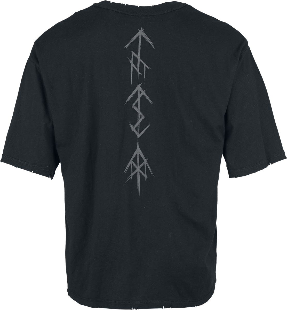 T-Shirt Oversize  de Black Premium by EMP - Beaks, Claws & Skulls - T-Shirt - S à XXL - pour Homme - noir - Black Premium by EMP - View 2