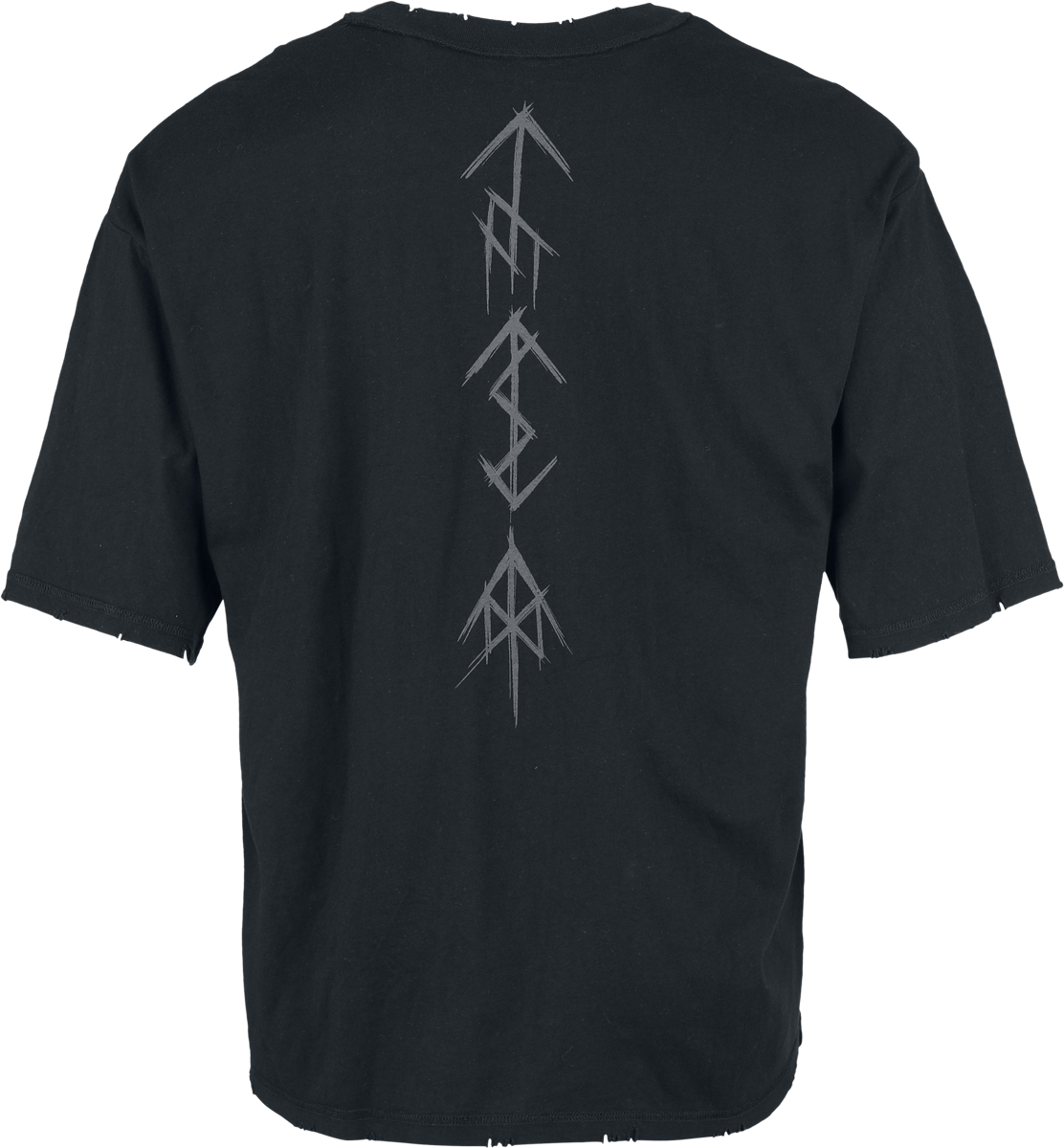 T-Shirt Oversize  de Black Premium by EMP - Beaks, Claws & Skulls - T-Shirt - S à XXL - pour Homme - noir - Black Premium by EMP - View 2