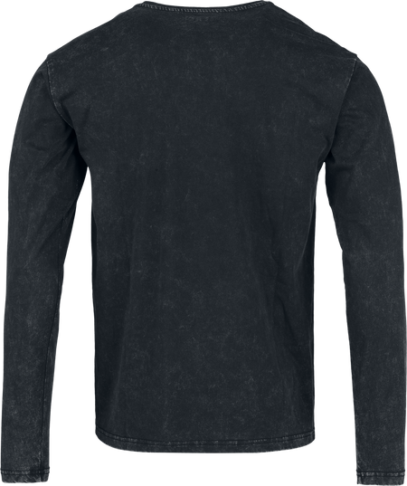 T-shirt manches longues  de Black Premium by EMP - Beaks, Claws & Skulls - Haut Manches Longues - S à XXL - pour Homme - noir - Black Premium by EMP - View 2