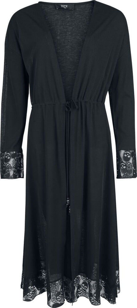 Gilets & Ponchos  de Black Premium by EMP - Essential - Gilet - S à XXL - pour Femme - noir - Black Premium by EMP