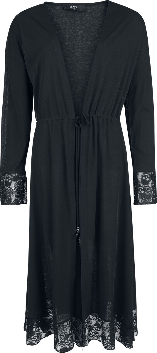 Gilets & Ponchos  de Black Premium by EMP - Essential - Gilet - S à XXL - pour Femme - noir - Black Premium by EMP