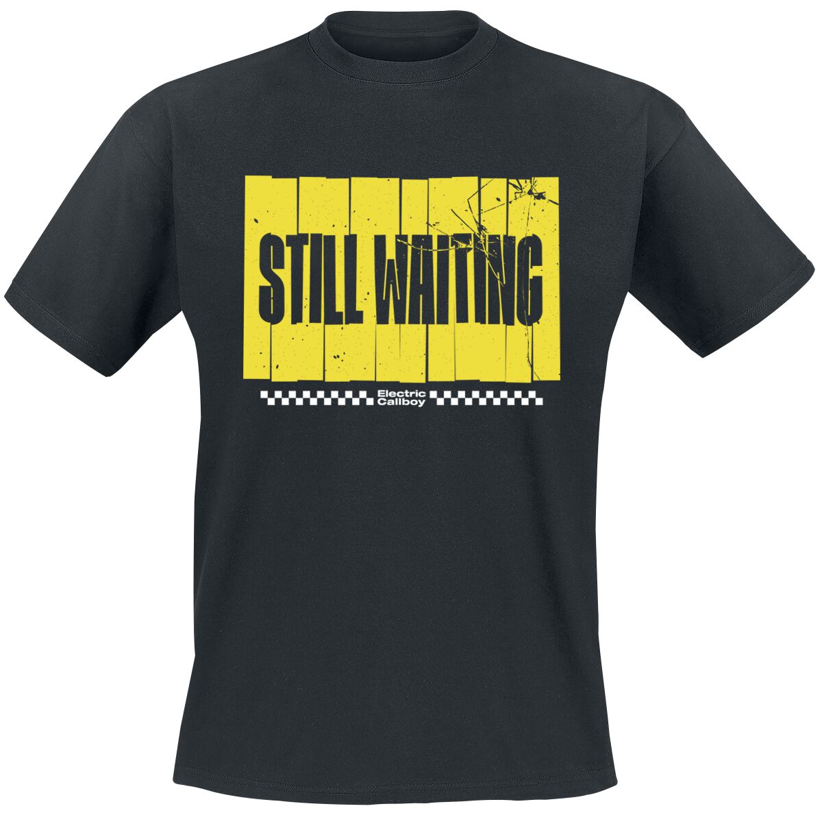 T-Shirt Manches courtes  de Electric Callboy - Still Waiting - S à 3XL - pour Homme - noir - Electric Callboy