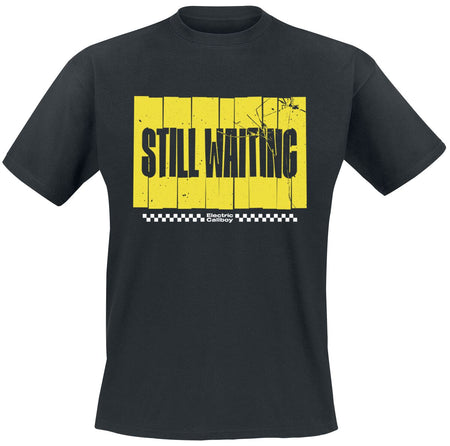 T-Shirt Manches courtes  de Electric Callboy - Still Waiting - S à 3XL - pour Homme - noir - Electric Callboy
