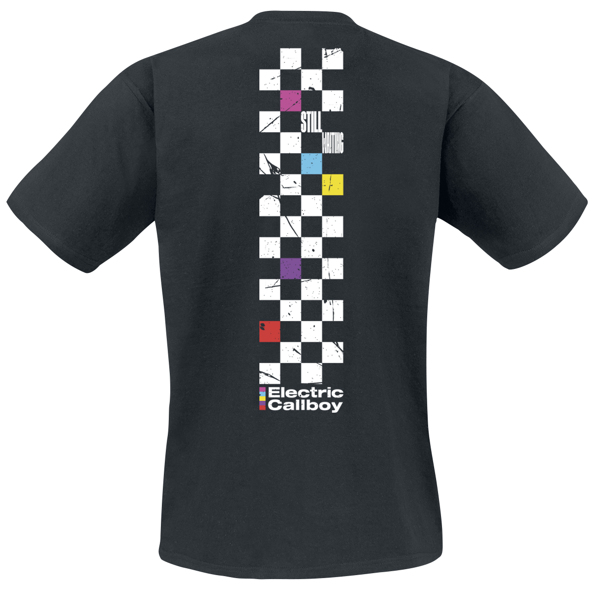 T-Shirt Manches courtes  de Electric Callboy - Still Waiting - S à 3XL - pour Homme - noir - Electric Callboy - View 2