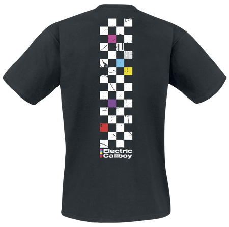 T-Shirt Manches courtes  de Electric Callboy - Still Waiting - S à 3XL - pour Homme - noir - Electric Callboy - View 2
